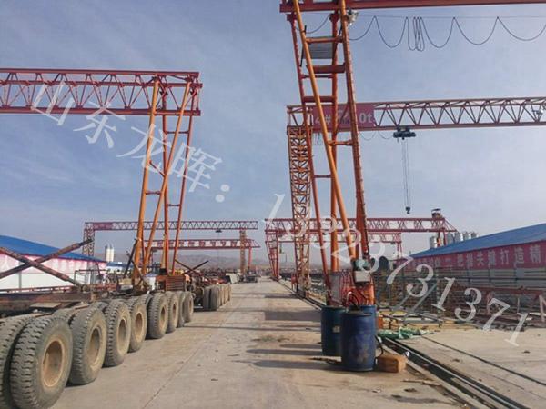 60噸門式起重機(jī)進(jìn)行有效的防銹處理