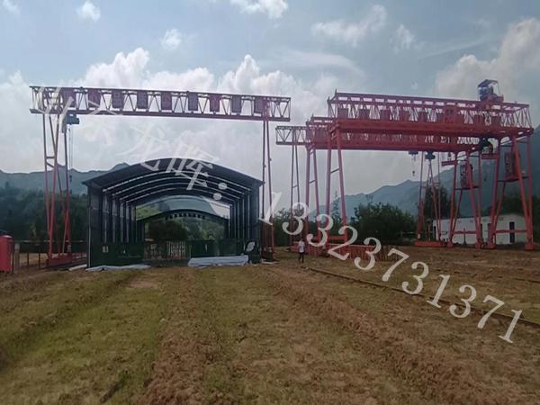 60噸門式起重機(jī)外觀設(shè)計(jì)與分類要求