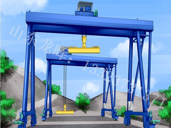 60噸門式起重機(jī)運(yùn)行狀態(tài)轉(zhuǎn)換過程中可能產(chǎn)生的影響