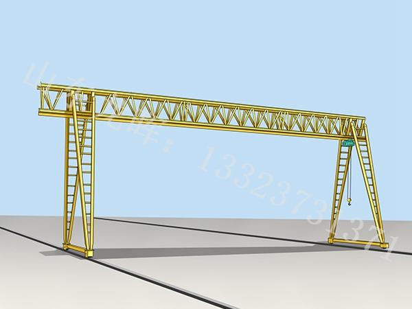 60噸龍門吊吊鉤防脫裝置的作用不容忽視