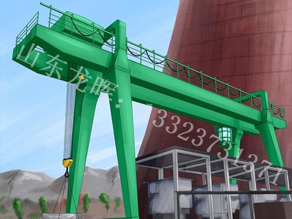 60噸龍門吊主鉤的安裝調(diào)試過程及使用過程中需要注意的事項