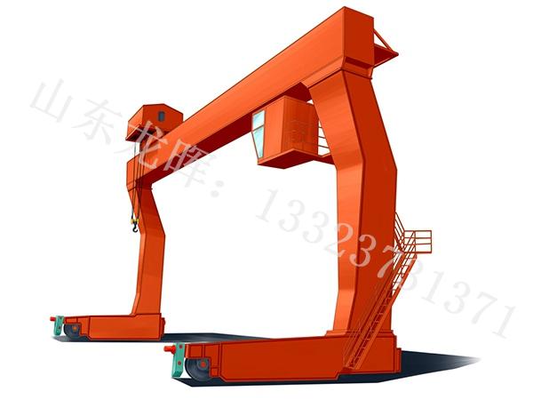 福建廈門(mén)龍門(mén)吊廠家單梁龍門(mén)吊鐵軌的安裝方法