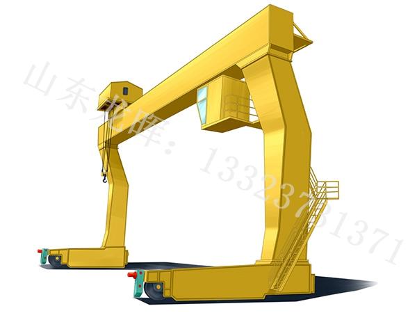 80噸龍門吊配備的吊鉤防脫裝置