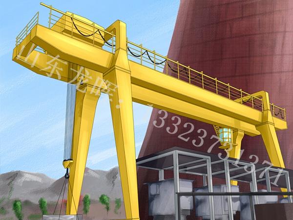 介紹雙梁龍門吊上常見的超載限位器種類及其具體作用