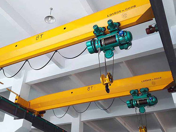 LB型防爆單梁起重機(jī)