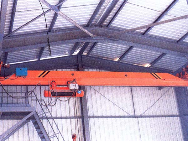 LX電動(dòng)單梁懸掛起重機(jī)