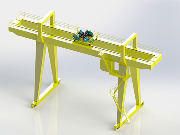 A型雙梁吊鉤門式起重機(jī)