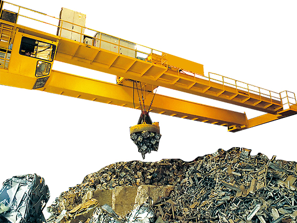 QC型電磁雙梁橋式起重機