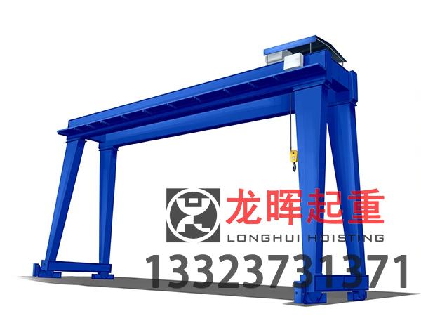 5噸門式起重機常用的幾種防風裝置形式