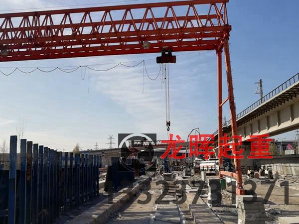 60噸龍門吊在使用過程中為什么需要考慮防風(fēng)措施