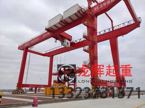 福建廈門軌道式集裝箱起重機廠家如何改善產(chǎn)品設(shè)計