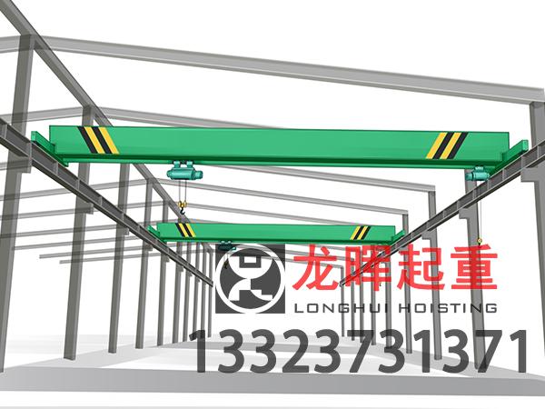 河南南陽廠家行車行吊滑線的正確安裝方法