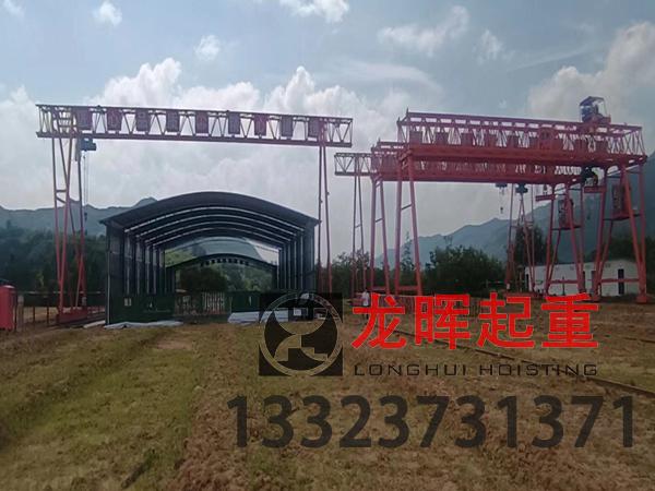 浙江寧波80噸龍門吊廠家卷揚(yáng)機(jī)限位系統(tǒng)的日常檢查方法