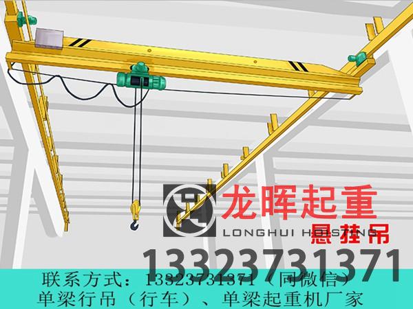 單梁懸掛式行車保養(yǎng)需要用到哪些工具？