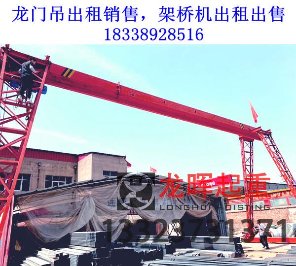 船用龍門吊的自動(dòng)化程度高具體體現(xiàn)在哪些方面？