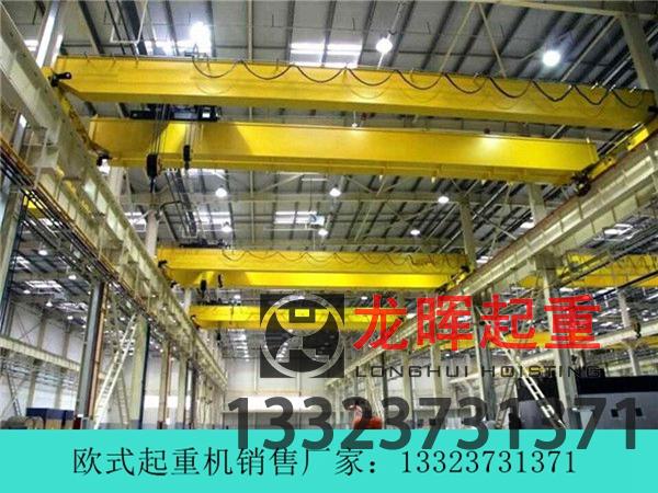 山東濟(jì)寧起重機(jī)廠家分享歐式門式起重機(jī)的節(jié)能優(yōu)勢(shì)